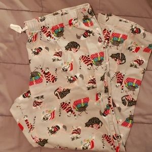 Old Navy flannel pajama pants
